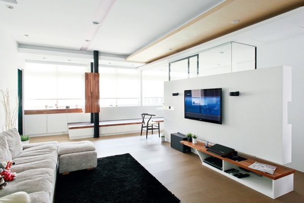 舊屋翻新、隔間過多、鐵皮屋、隔間、開放式隔間