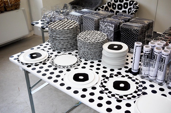 米蘭家具展、餐盤