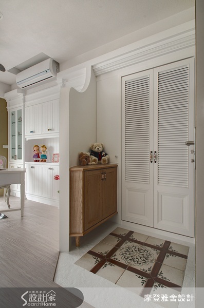 新婚、穿堂煞、油漆、珪藻土、天花板