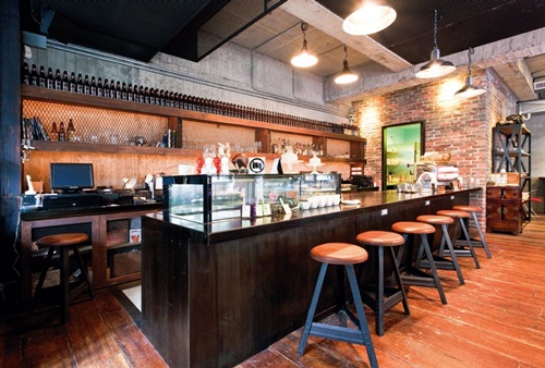 張惠妹、A8 Café、咖啡店