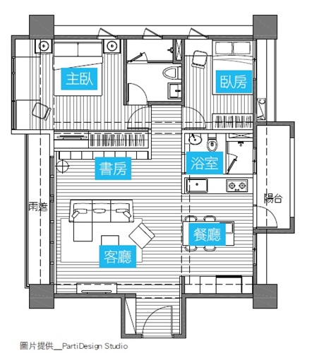 小預算、客變、書牆