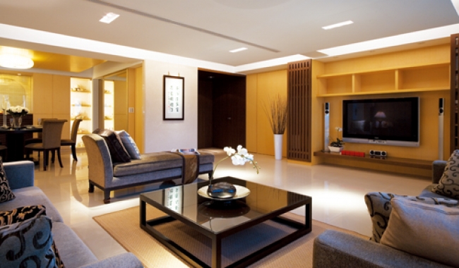 客廳的動線會影響居住者的行動便利度，行走得順暢自然