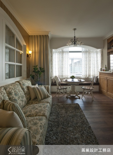 小坪數、鄉村風、吧台、兒童房、新婚