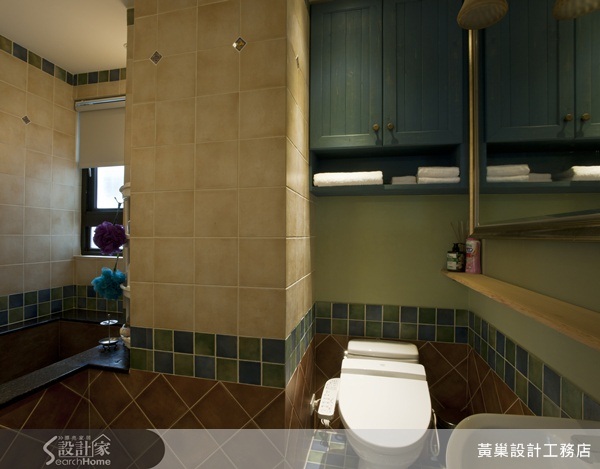 18坪的空間理論上適合單身者居住,規劃一房一廳就已經