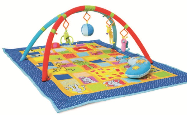 活潑好動的小朋友不僅長得快，喜好往往也變化相當大，