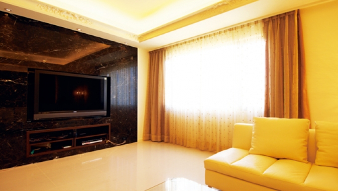 客廳、採光、財運