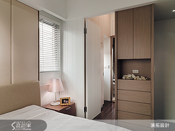 為什麼要把門隱藏起來?是怕太亂、太醜、太小、風水問題、空間完整性?來看設計師空間變魔術,讓醜醜的門變美麗,不想讓人家進去的空間悄悄隱藏起來的方法!