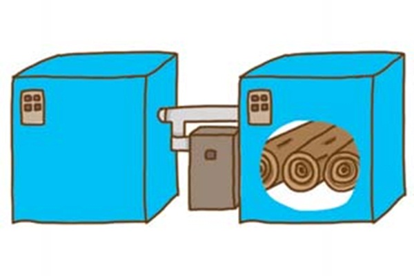 以整塊原木所裁切而成的木素材稱為實木，天然的樹木紋