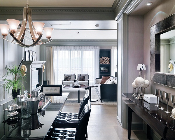 古典、時尚、Art Deco、線板、低調奢華、家具配置、軟件