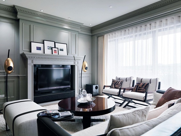 古典、時尚、Art Deco、線板、低調奢華、家具配置、軟件