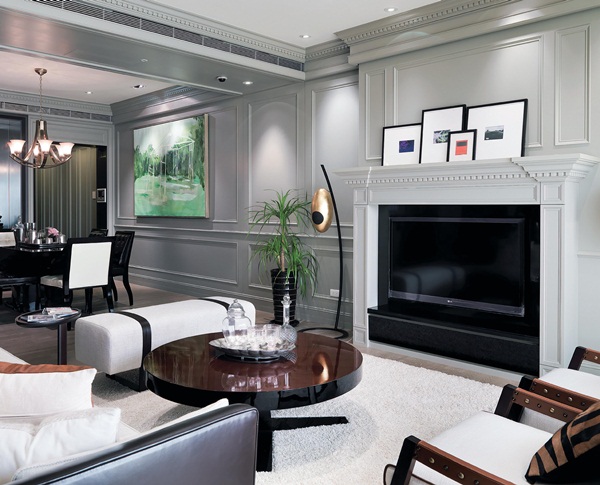 古典、時尚、Art Deco、線板、低調奢華、家具配置、軟件