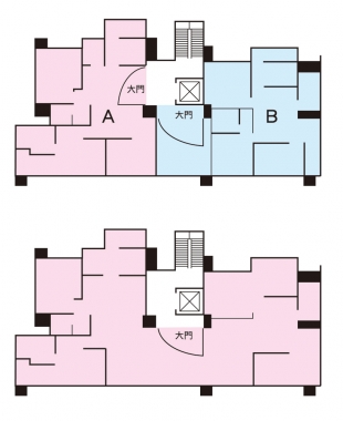 房子包電梯的房子，算是建築設計上的敗筆。電梯運轉得靠大型馬達，會造成磁場與氣場的大改變，每天幾十次或上百次的作用，恐怕再大的財力也經不起破壞。另外還有一種情形就是雙併式打通成一戶，不只是屋子包電梯，更形成電梯、樓梯在中宮，同時開兩門進出。造成原本是因為賺到錢買下了隔壁，空間加大一倍，可舒服過生活，可惜，最多六年就得賣房子搬家了。 