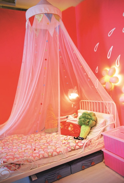 兒童房、佈置、玩具收納、顏色搭配