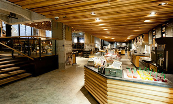 這座位於荷蘭阿姆斯特丹的星巴克Starbucks “銀行” 