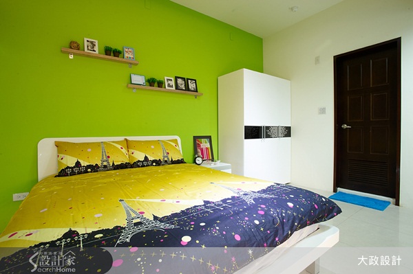 小坪數、乾溼分離、色彩配置