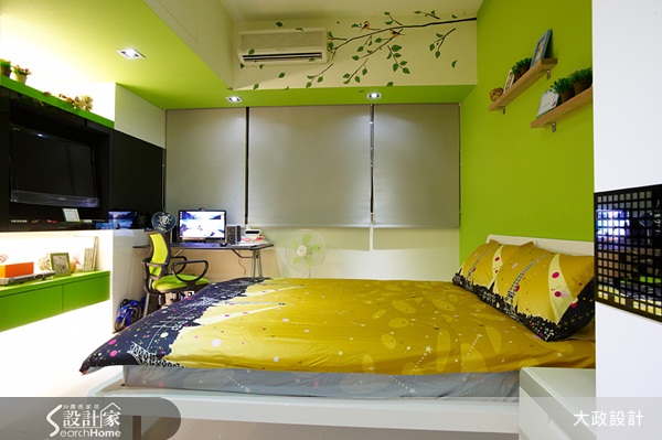 小坪數、乾溼分離、色彩配置