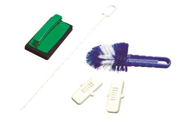 潮濕的浴室最容易孳生黴菌和異味,用對方法和用具讓廁