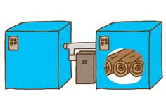 近十年來集成材被大量運用，集成材可說是木素材使用的