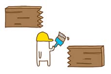 實木、集成材、綠建材、木素材萬用事典