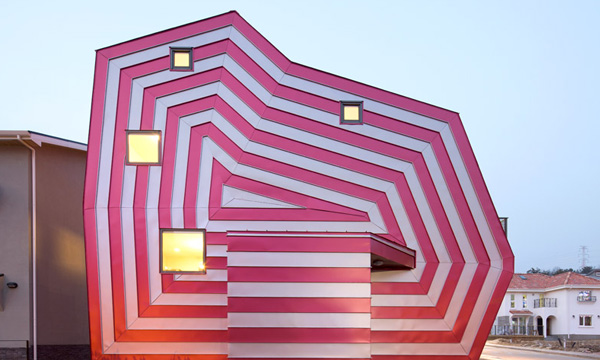 首爾事務所moon hoon最近完成了“棒棒糖之屋”項目，