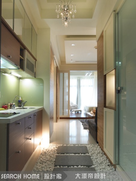 自然住宅、現代風