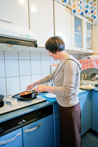 早上九時半，來到Winnie口中那位在台北新店山上的家，