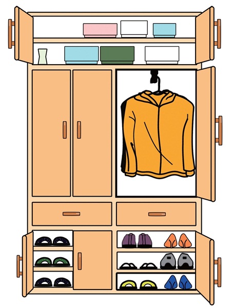 家家戶戶都會有的收納櫃設計,幾乎已成為設計師設計清單中的基本配備。但究竟怎樣的設計才是好用的櫃子呢?1公分和2公分的差距在哪裡?