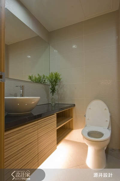 收納櫃、清水模、電視牆