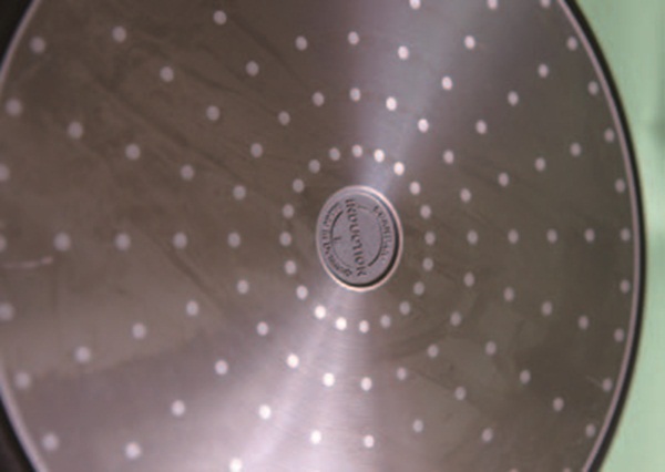 開箱試用Domo 26cm赤陶平底不沾鍋 !   攝影_Apao