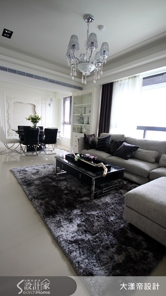 買下位於新北市的電梯大樓，成為一家5口新生活的起點