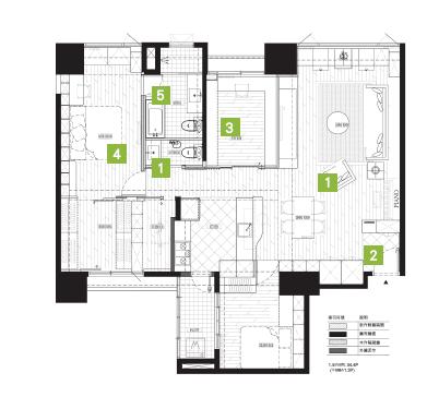 結合專業領域細心規劃,注重工藝巧思與設計細節,統盟
