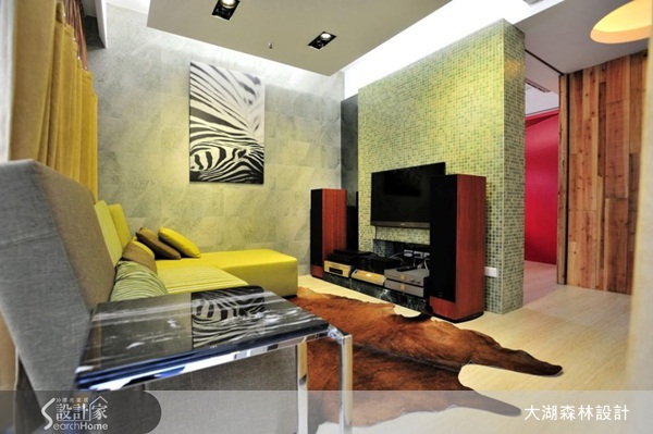 如果可以,誰不想在家裡弄一個像電影《媽媽咪啊》裡的