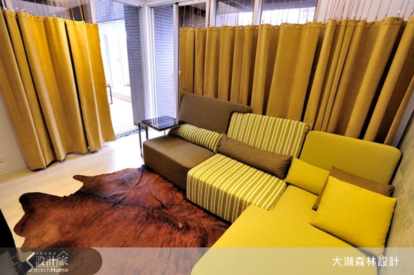 小坪數、露天庭園、露台、中島廚房、樑柱、室內無障礙空間、輪椅進出