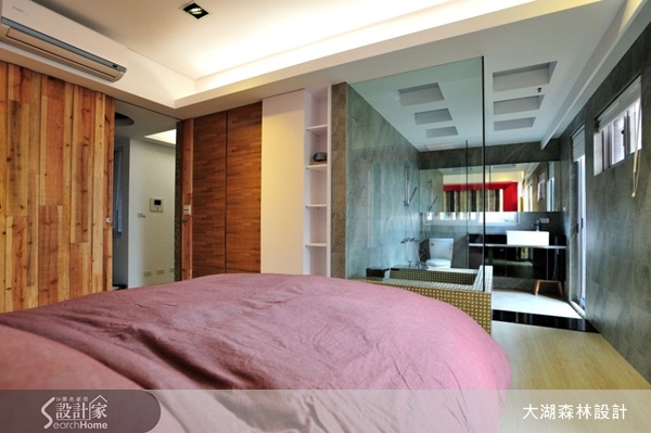 小坪數、露天庭園、露台、中島廚房、樑柱、室內無障礙空間、輪椅進出