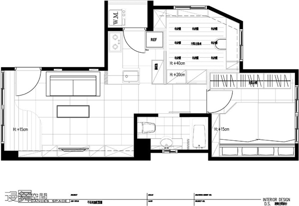 大家都會好奇設計師的家是什麼模樣，對於漫舞空間設計