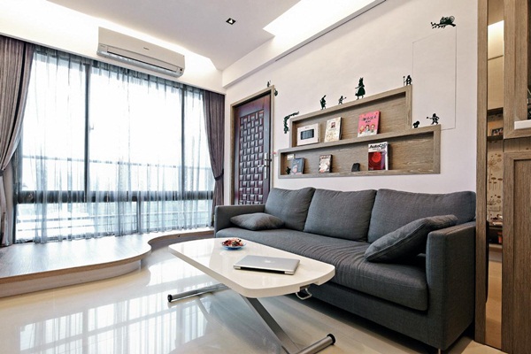 大家都會好奇設計師的家是什麼模樣，對於漫舞空間設計