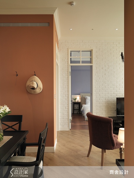 小坪數空間,更應該擁有完美的結構與層次感!很多人可