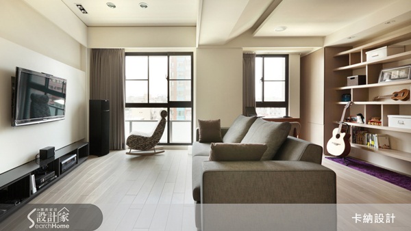 因為結婚而買下人生第一間房子的新婚夫妻，對這個家有