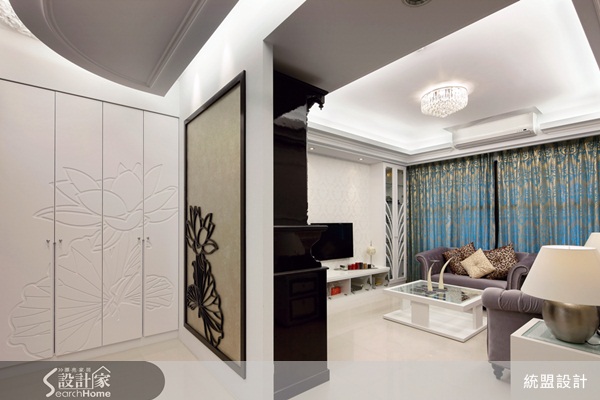 本案位於新北市新店區,是為25坪的新成屋空間。由於房