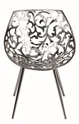 由英國設計師Ron Arad所設計的Clover Chair，以幸運草