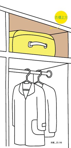 大多數時候，設計師會選擇以層板方式做開放式分層收納