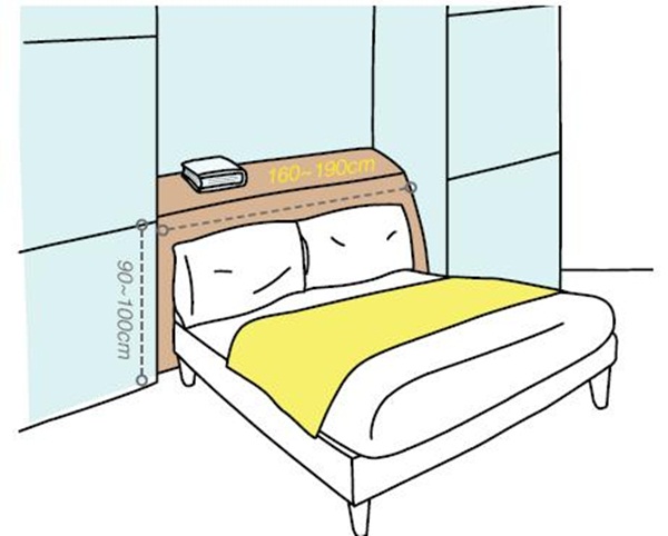 大多數時候，設計師會選擇以層板方式做開放式分層收納