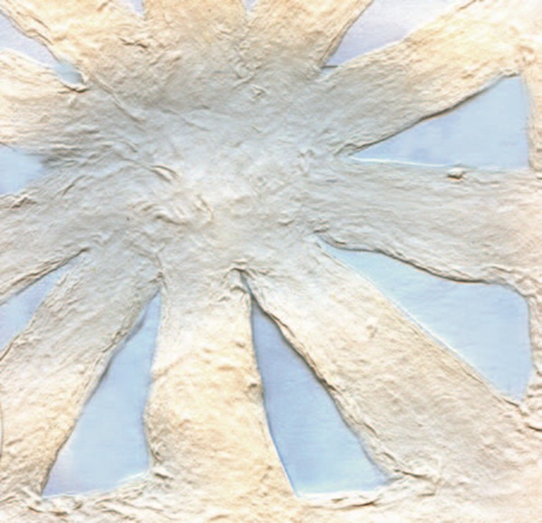 天然的草編、樹皮、回收紙漿的壁紙,運用純天然植物材