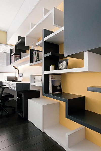 家家戶戶都會有的收納櫃設計,幾乎已成為設計師設計清