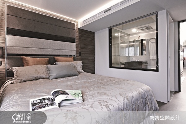 本案是間30年的華廈，原始格局因切割得過於零碎，不僅