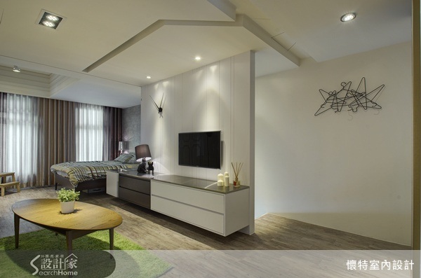 貼近自然又不失都會設計點綴，就像本屋落成地林口一般