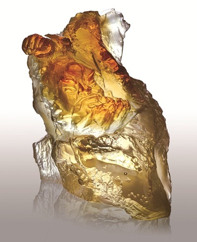 以禪宗之祖－達摩大師為創作靈感的「天龍四勢」琉璃系