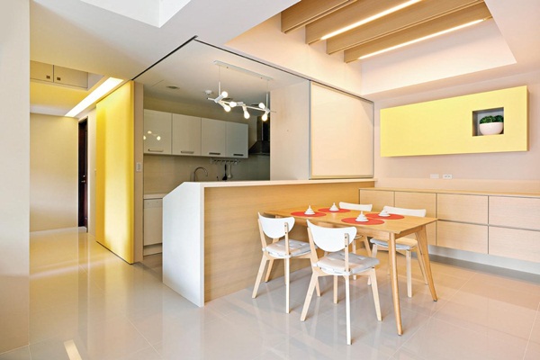 如果想在家中櫃門上增添塗鴉牆的功能，多數時候可以透