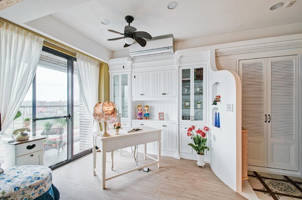 如果想在家中櫃門上增添塗鴉牆的功能，多數時候可以透