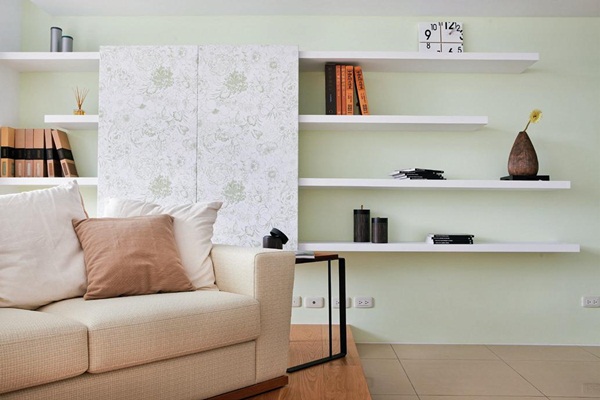 如果想在家中櫃門上增添塗鴉牆的功能，多數時候可以透